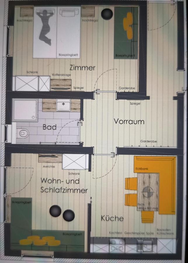 Appartement Franz Zell am Ziller Zewnętrze zdjęcie